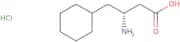 (3R)-3-Amino-4-cyclohexylbutanoic acid hydrochloride