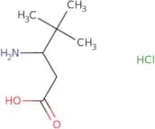 (3R)-3-Amino-4,4-dimethylpentanoic acid hydrochloride