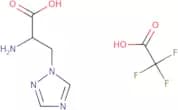 (2R)-2-Amino-3-(1H-1,2,4-triazol-1-yl)propanoic acid, trifluoroacetic acid