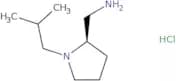 [(2R)-1-(2-Methylpropyl)pyrrolidin-2-yl]methanamine hydrochloride