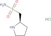 [(2R)-Pyrrolidin-2-yl]methanesulfonamide hydrochloride
