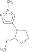 [(2R)-1-(1-Methyl-1H-pyrazol-4-yl)pyrrolidin-2-yl]methanamine