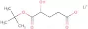 5-(tert-butoxy)-4-hydroxy-5-oxopentanoate lithium