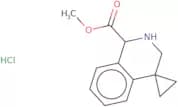 Methyl 2',3'-dihydro-1'H-spiro[cyclopropane-1,4'-isoquinoline]-1'-carboxylate hydrochloride