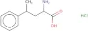 2-Amino-4-phenylpentanoic acid hydrochloride