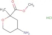 Methyl 4-amino-2-methyloxane-2-carboxylate hydrochloride