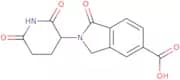 2-(2,6-Dioxopiperidin-3-yl)-1-oxo-2,3-dihydro-1H-isoindole-5-carboxylic acid