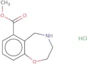 Methyl 2,3,4,5-tetrahydro-1,4-benzoxazepine-6-carboxylate hydrochloride