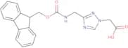 2-{3-[({[(9H-Fluoren-9-yl)methoxy]carbonyl}amino)methyl]-1H-1,2,4-triazol-1-yl}acetic acid
