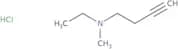 (But-3-yn-1-yl)(ethyl)methylamine hydrochloride