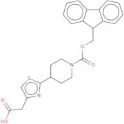 2-[2-(1-{[(9H-Fluoren-9-yl)methoxy]carbonyl}piperidin-4-yl)-1,3-thiazol-4-yl]acetic acid