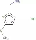 [5-(Methylsulfanyl)thiophen-2-yl]methanamine hydrochloride