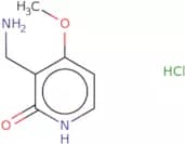 3-(Aminomethyl)-4-methoxy-1,2-dihydropyridin-2-one hydrochloride