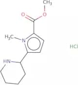 Methyl 1-methyl-5-(piperidin-2-yl)-1H-pyrrole-2-carboxylate hydrochloride
