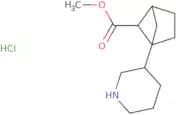 Methyl 1-(piperidin-3-yl)bicyclo[2.1.1]hexane-5-carboxylate hydrochloride