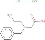 2-[(2-Aminoethyl)(benzyl)amino]acetic acid dihydrochloride