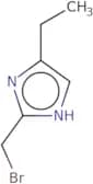2-(Bromomethyl)-4-ethyl-1H-imidazole