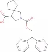2-{[(9H-Fluoren-9-yl)methoxy]carbonyl}-2-azaspiro[4.4]nonane-4-carboxylic acid