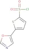 5-(1,3-Oxazol-5-yl)thiophene-2-sulphonyl chloride