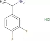 1-(3,4-Difluorophenyl)ethan-1-amine hydrochloride