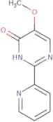 5-Methoxy-2-(pyridin-2-yl)pyrimidin-4-ol