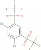 1,5-Dichloro-2,4-ditrifluoromethanesulfonylbenzene