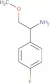 1-(4-Fluorophenyl)-2-methoxyethan-1-amine