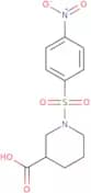 1-(4-Nitrobenzenesulfonyl)piperidine-3-carboxylic acid