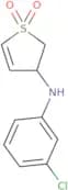 N-(3-Chlorophenyl)-1,1-dioxo-2,3-dihydrothiophen-3-amine
