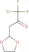 1-Chloro-3-(1,3-dioxolan-2-yl)-1,1-difluoropropan-2-one