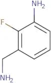 3-(Aminomethyl)-2-fluoroaniline