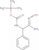 tert-Butyl (2-amino-2-(hydroxyimino)-1-phenylethyl)carbamate