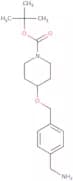 tert-Butyl 4-[4-(aminomethyl)benzyloxy]piperidine-1-carboxylate