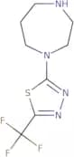 1-[5-(Trifluoromethyl)-1,3,4-thiadiazol-2-yl]-1,4-diazepane