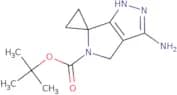 3'-Amino-5'-Boc-1',4'-dihydrospiro[cyclopropane-1,6'(5'H)-pyrrolo[3,4-c]pyrazole]