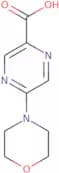 5-(4-Morpholinyl)-2-pyrazinecarboxylic acid