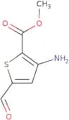 Methyl 3-amino-5-formylthiophene-2-carboxylate