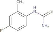 (4-Fluoro-2-methylphenyl)thiourea