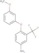 4-(3-Methoxyphenoxy)-3-(trifluoromethyl)aniline