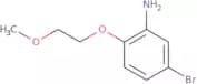 5-bromo-2-(2-methoxyethoxy)aniline
