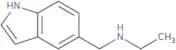 Ethyl(1H-indol-5-ylmethyl)amine