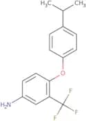 4-(4-Isopropylphenoxy)-3-(trifluoromethyl)aniline