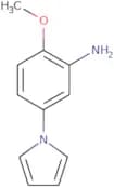 2-Methoxy-5-(1H-pyrrol-1-yl)aniline