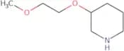 3-(2-Methoxyethoxy)piperidine