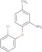 2-(2-Chlorophenoxy)-5-methylaniline