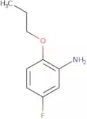 5-Fluoro-2-propoxyaniline