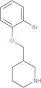 3-[(2-Bromophenoxy)methyl]piperidine