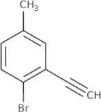1-Bromo-2-ethynyl-4-methylbenzene
