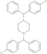 1,4-Bis[(4-chlorophenyl)phenylmethyl]piperazine