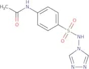 N-{4-[(4H-1,2,4-Triazol-4-yl)sulfamoyl]phenyl}acetamide